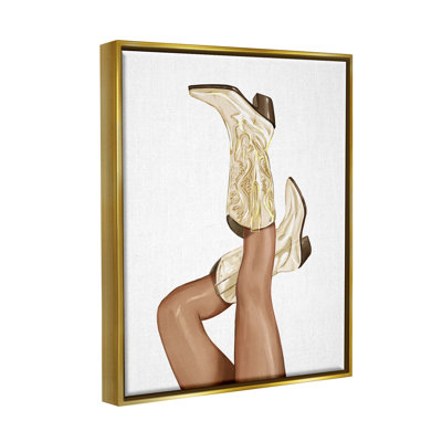 " Country Cowgirl Boots Fashion " by Ziwei Li