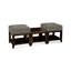Elements Upholstered Cube Ottoman-876901528-876901620