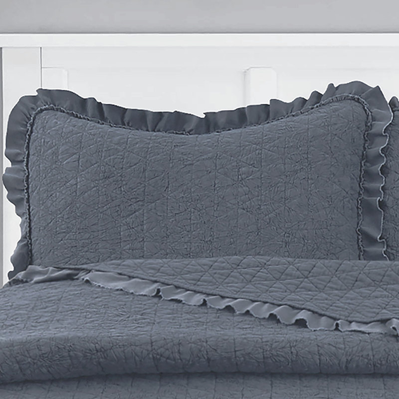 Quilt, Mauve, Queen Quilt + 2 Standard Shams