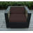 Penncross Wicker Outdoor Lounge Chair-20621751-20605270