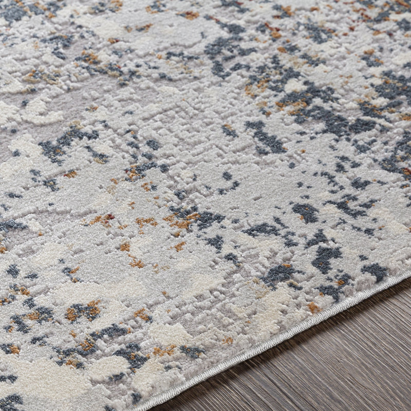 Adelene Abstract Indoor Rug, Rectangle 10' x 14'