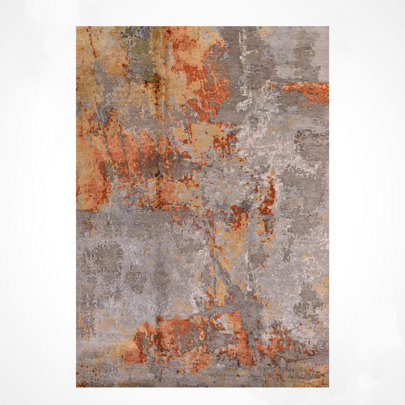 Tapis en laine multicolore Original Original