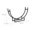 Brooksley Iron Log Carrier