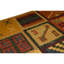Wool Patchwork Area Rug