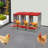 3-Compartment Chicken Nesting Box-1330573122
