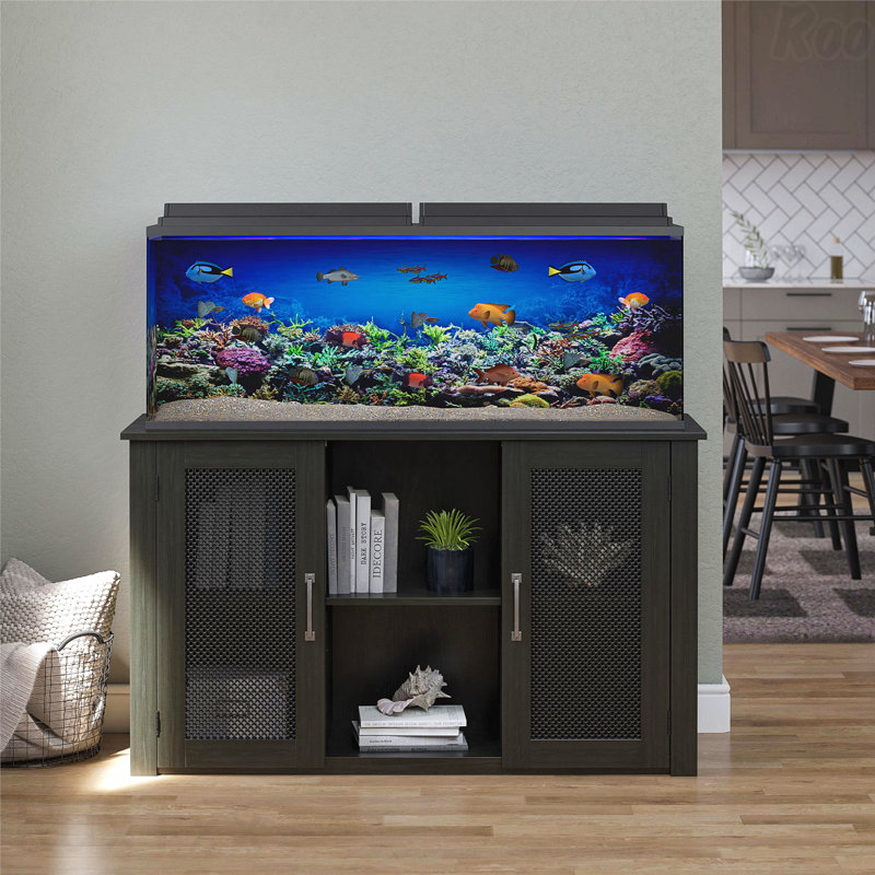 Support pour aquarium ou terrarium 55 gallons pour animaux