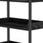 158cm H x 64cm W Metal Step Bookcase-1505614152
