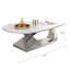 Table basse en pierre frittée Modern-1525822806