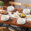 32 Piece Stoneware Dinnerware Set - Service for 8 -110663223