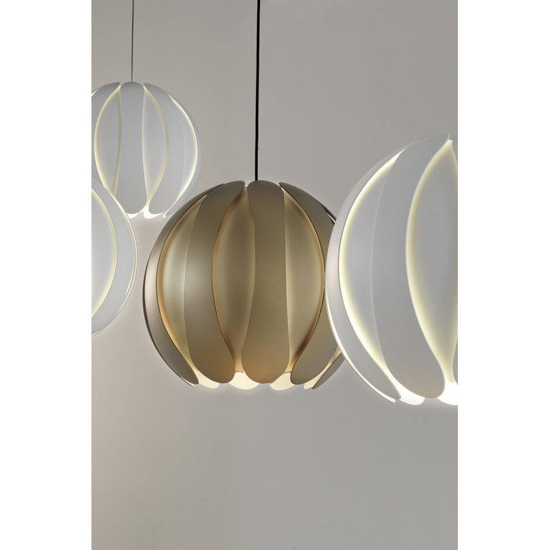 Gaillard 1 - Light Sphere Pendant, White Matte