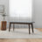 Polyester Blend Upholstered Bench-526981837