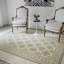 Thompson Wool Oriental Area Rug in Gold-1128599288