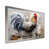 Silver Single Picture Framed