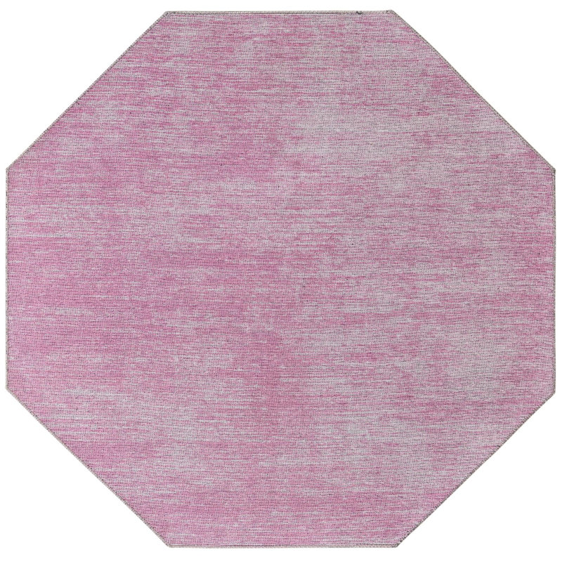 Ikhasa Chenille Indoor Rug, Octagon 5'