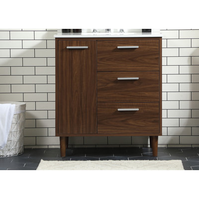 Ensemble de meuble-lavabo simple 30 po Baldwin