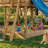 6 ft. W x 6 ft. D Little Cedar Wood Playhouse with Sandbox