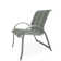 Fauteuil de salle à manger empilable Hiraku