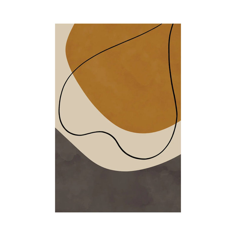 Love II 1 Piece Wrapped Canvas Wall Art, 30.48 cm H x 45.72 cm W