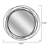 Baeddan Metal Flat Wall Mirror-545581791