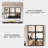 Rectangle Metal Wall Mirror-1041944190