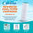Hurricane 2 Pack HF9415-01 Advanced Pool and Spa Filter Cartridge Replacement
