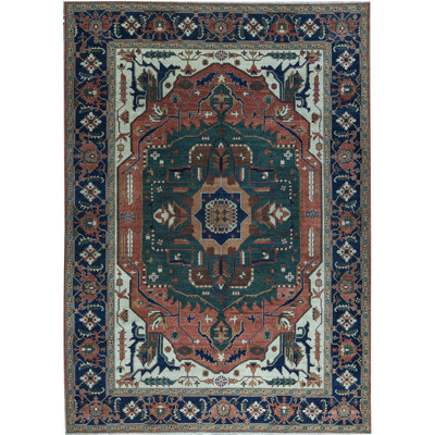 Aryana Wool Oriental Area Rug