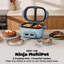 Ninja MultiPot 10-in-1 Multi-Cooker MZ1000UKBL6 Glacier Blue