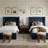 Kendall Wanaque Velvet Upholstered Bed-1761687918-1761687905