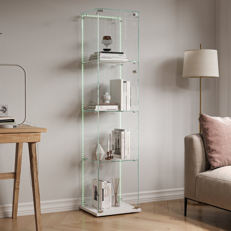 Display Cabinet, White
