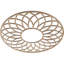 Médaillon de plafond en bois ajouré Cannes-63411903-63411904