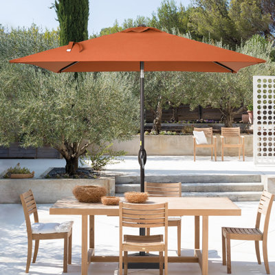 Parasol carré de 78 po Rovner
