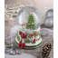 Spode Christmas Tree Rudolph Snow Globe