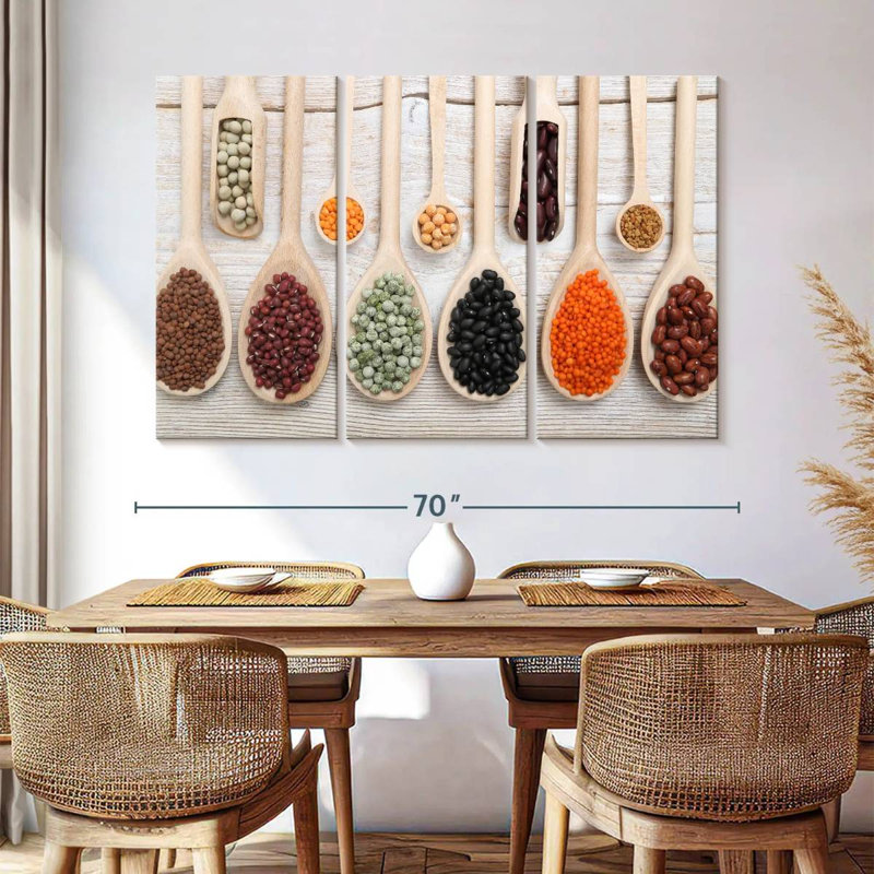 Yarlin Grain Galore, 42" H x 65" W