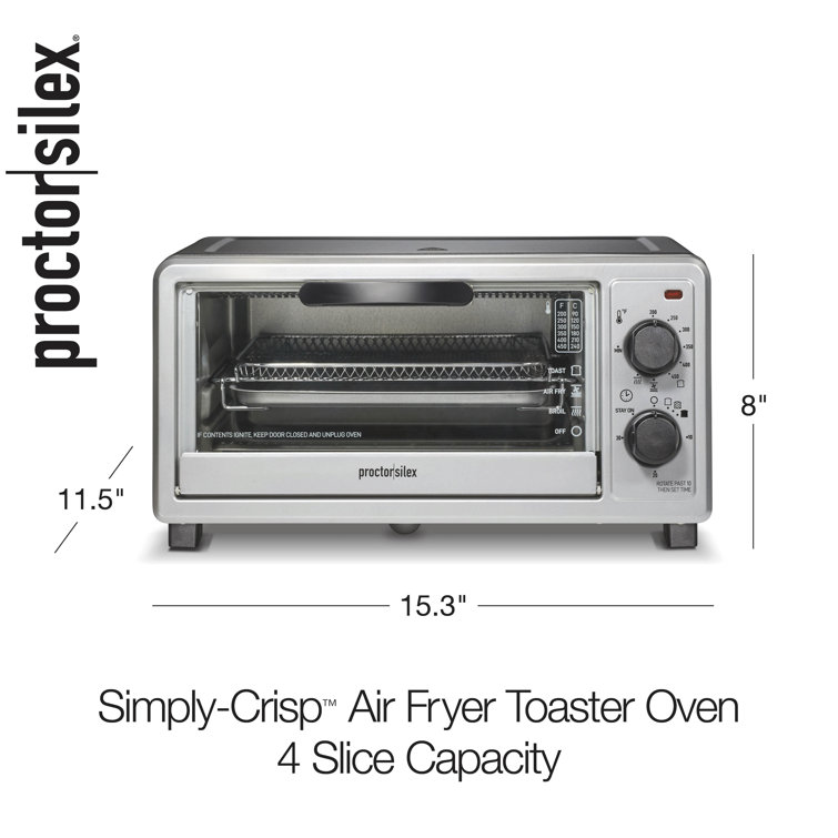 Hamilton Beach Sure-Crisp Digital Air Fryer Toaster Oven with Rotisserie