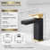 Single Hole Single handle Bathroom Faucet with Drain Assembly