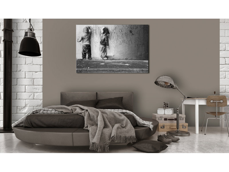No Frame Print on Canvas, 90 cm H x 60 cm W