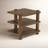 Hepburn 3 Shelf Wood Accent Table-286451324