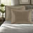 Comfortable Quilted Bedding Sets, Cotton Mocha Style For Home Use