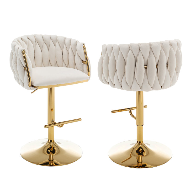 Tabouret Mager, Crème