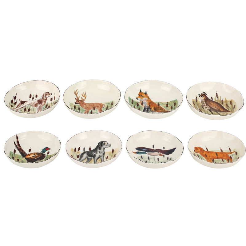 VIETRI Wildlife Pasta Dish