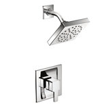 Moen 90 Degree Posi-Temp Shower Trim Kit, Valve Required
