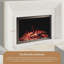 Highmark Traditional Electric Fireplace Insert Heater, WiFi, Google & Alexa Compatible, Logs & Crystals-1778754350