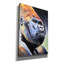  «Gorilla - Silverback» par Dawg Painter, art mural sur toile, 12 po x 16 po-1889149080