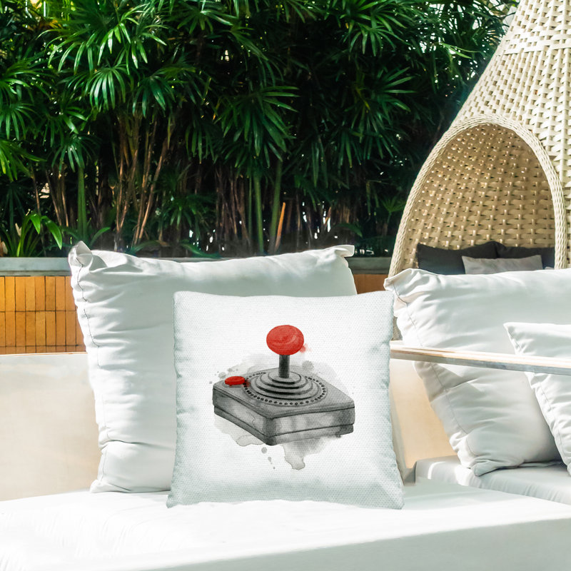 Outdoor Throw Pillow