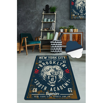 Illman Chevron Shag Area Rug
