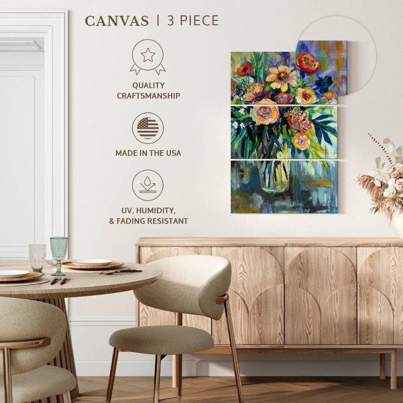 Harnek Summer Happiness, 74" H x 48" W