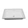 Barclay 23.75'' Vitreous China Rectangular Bathroom Sink with Overflow