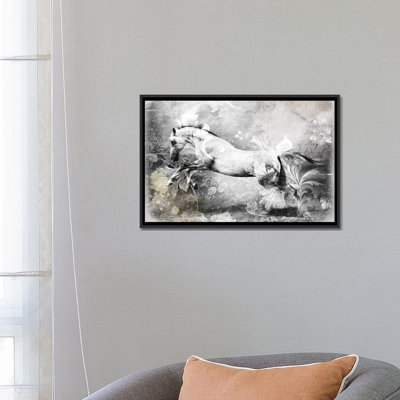 «White Horse», impression sur toile