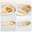 2-Light LED Flush Mount Dimmable for Bedroom Hallway Living Room-1030882916