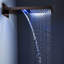 Pomme de douche double Rough Rain